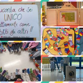 Giornata calzini spaiati