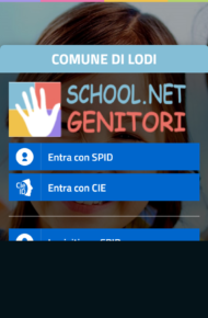 nuovo portale genitori comune di lodi